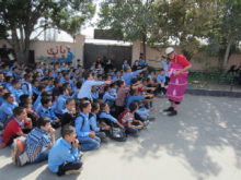 Clowns Without Borders Project in Iran - 2014