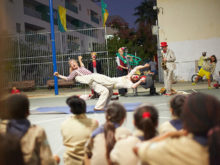 Clowns Without Borders Project in Israel - 2014